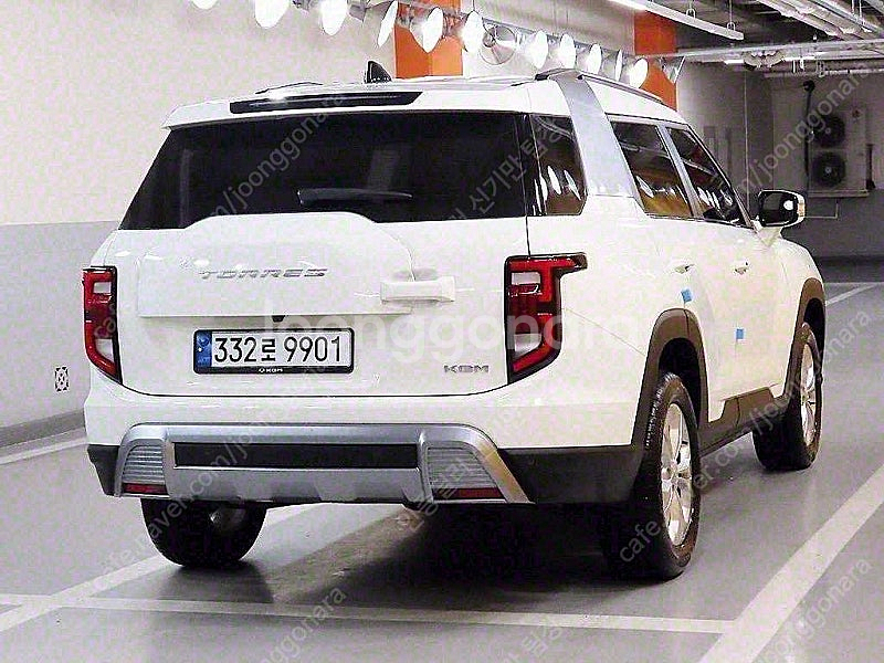 흰색 토레스 중고 더 뉴 토레스 중고차 1.5 GDI-T 2WD T5 중고자동차가격 2,434 km--8